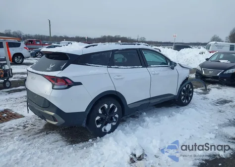 2023 Kia Sportage X-Line из США, поврежденный, VIN 5XYK6CAF5PG085000